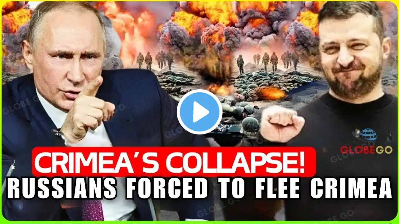 EXCLUSIVE: Crimea’s DOOMED: Russian Soldiers Flee as Ukraine Strikes Deadly Precision! Documentary