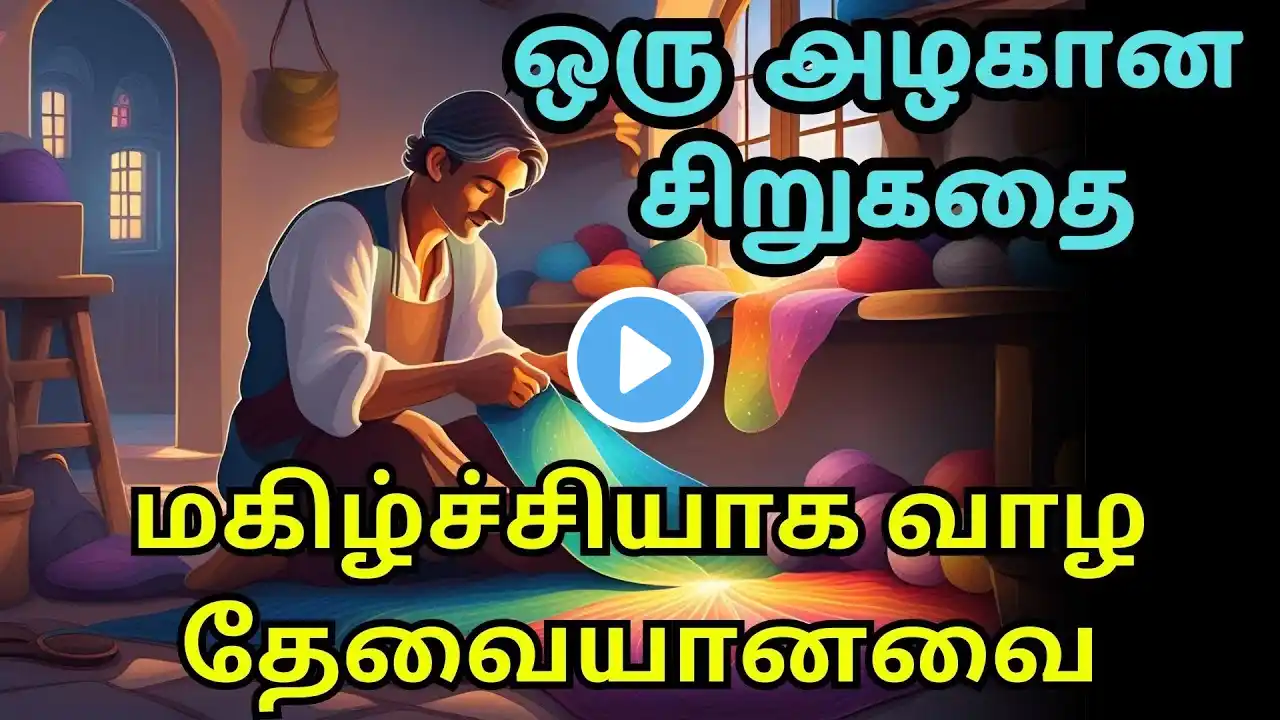 Necessary for a happy life | zen motivational story in Tamil | inspirational story in Tamil