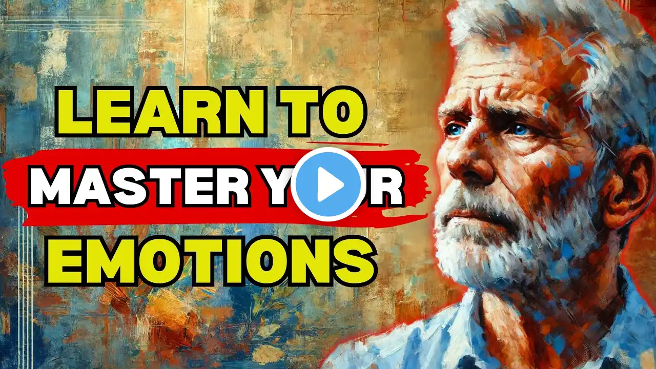 11 STOIC Lessons to MASTER your EMOTIONS | Modern Stoicism #stoicsecrets #modernstoicism