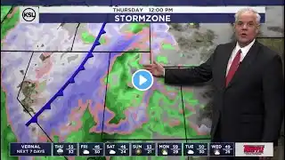 Afternoon forecast March 12, 2025