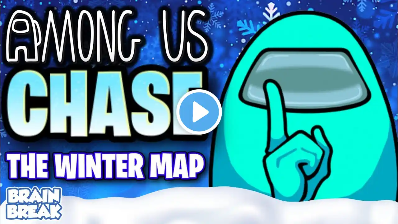 Among Us Winter  Chase | Brain Break | GoNoodle | Just Dance