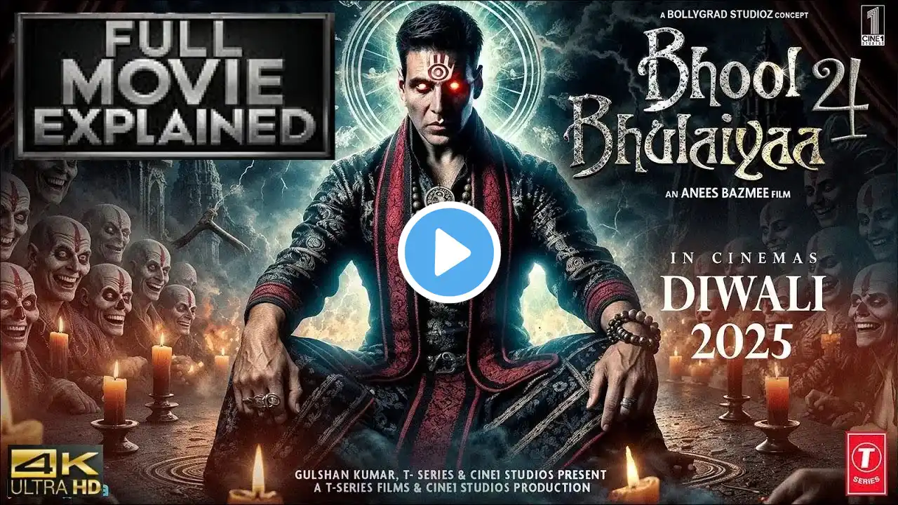 Bhool Bhulaiyaa 4 Full Movie Explained FACTS  |Akshay Kumar,Kartik Aaryan,Vidya B,Madhuri D, Anees B