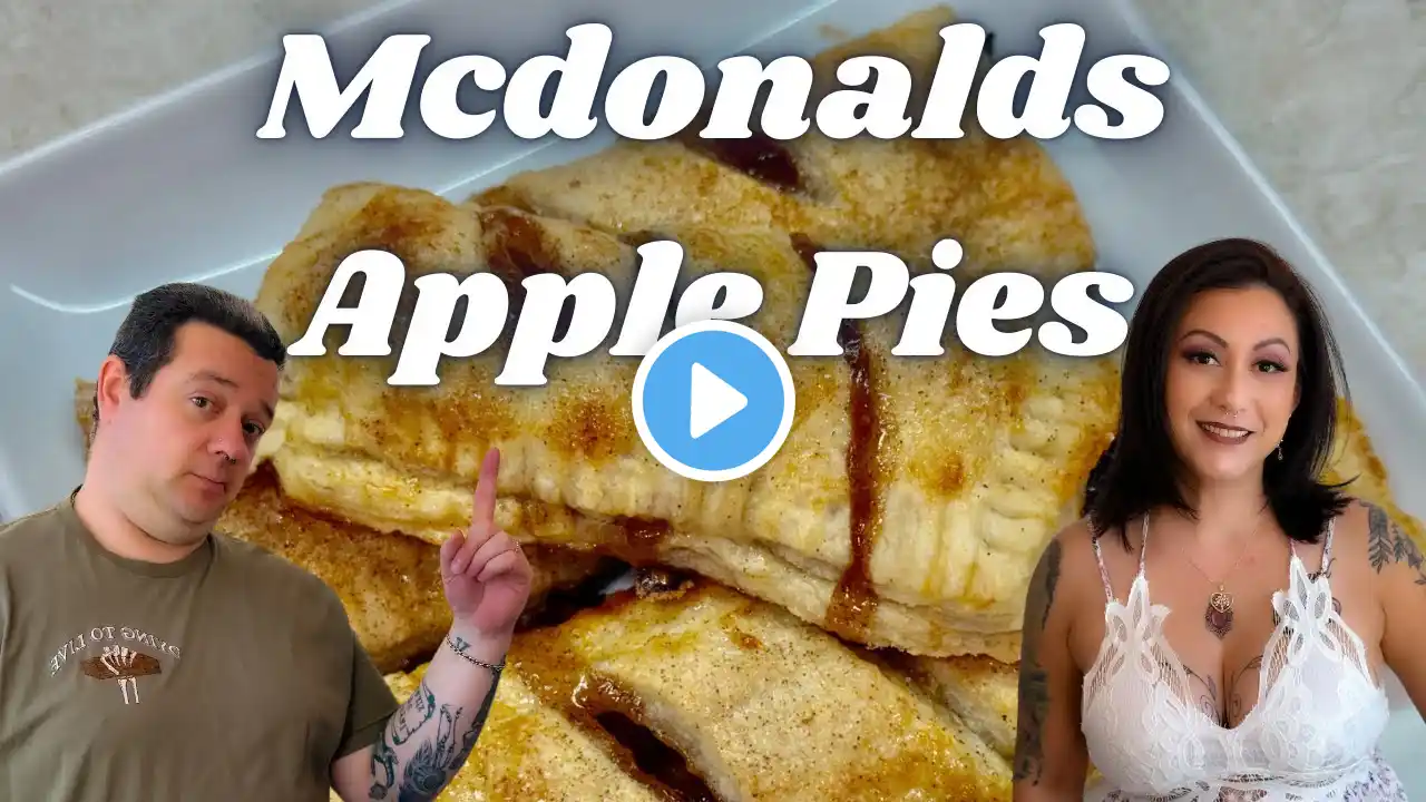 Easy Copycat Recipe for Authentic McDonalds Apple Pie