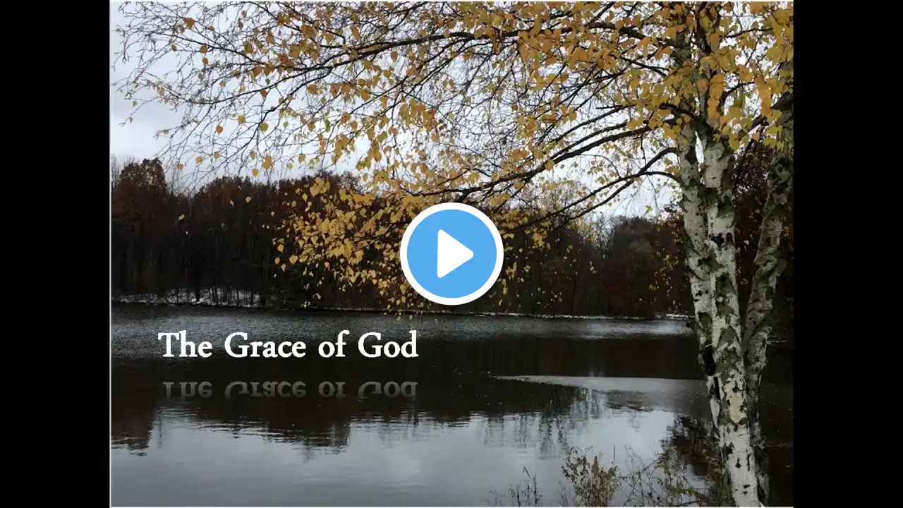 (MR) 하나님의 은혜(신상우)/ (Inst.)The Grace of God