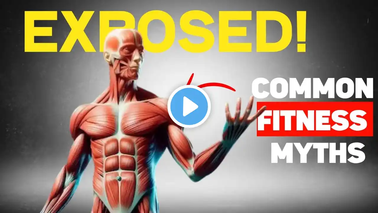 Fitness Myths Exposed ! Stop Believing These 10 Myths #FitnessMyths #HealthAndFitness #fitnesstips