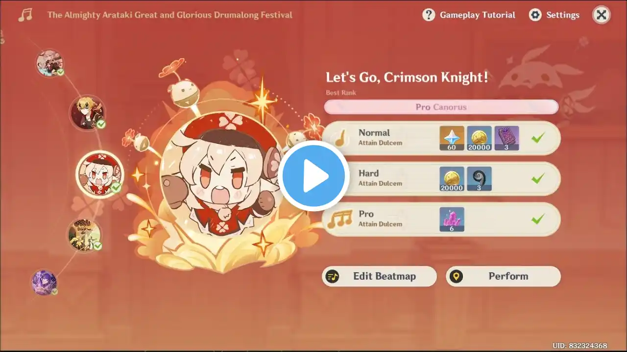 Let's Go, Crimson Knight! (Expert) | Ballads of Breeze