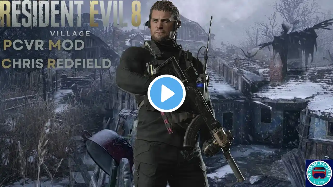 RESIDENT EVIL 8 VILLAGE MERCENARIES "CHRIS REDFIELD" MAP 5 THE BLOODY VILLAGE "SSS" RANK