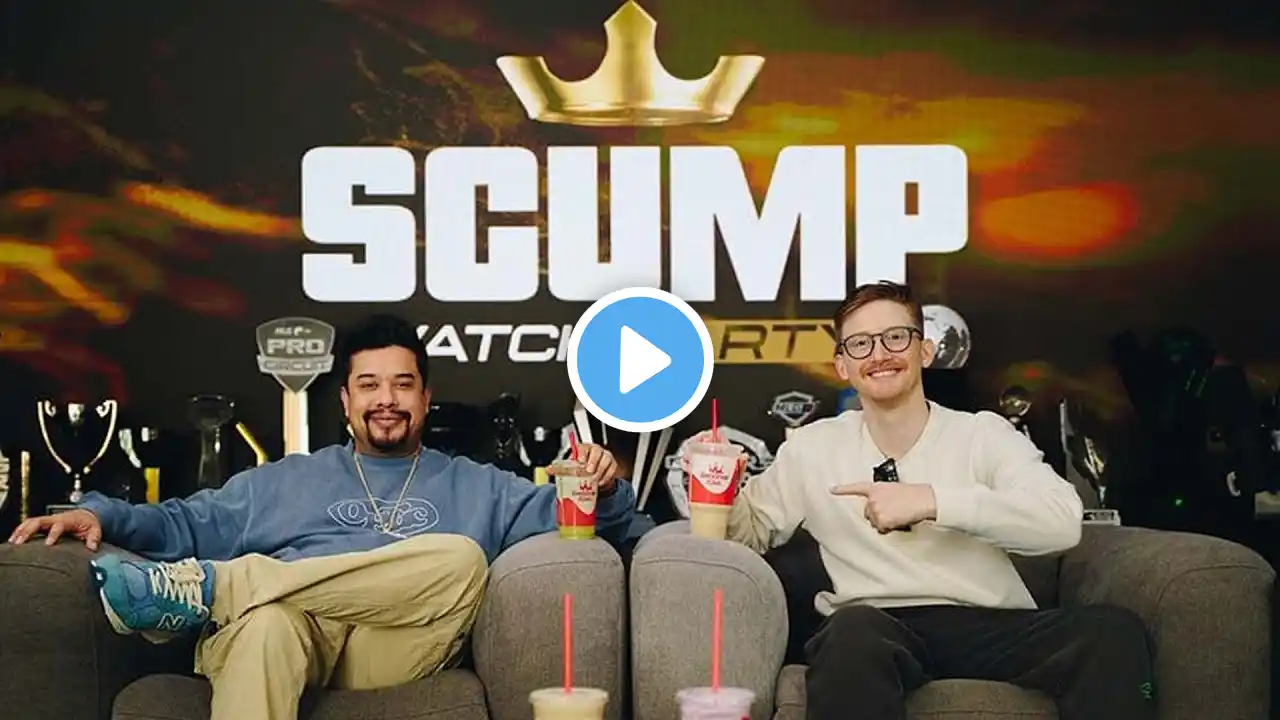 SCUMP WATCH PARTY - CDL MAJOR 1