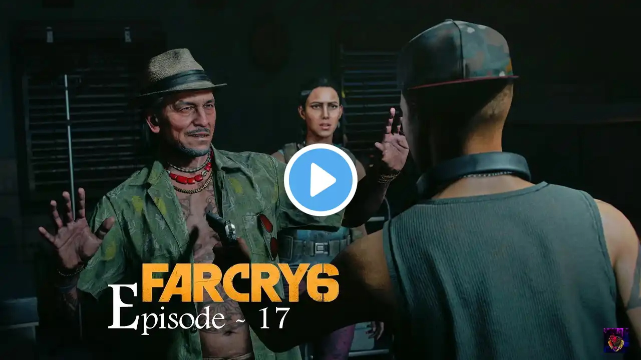 Far Cry 6 Cutscene Episode 17 | El Doctore | #FarCry6 #RykerClan