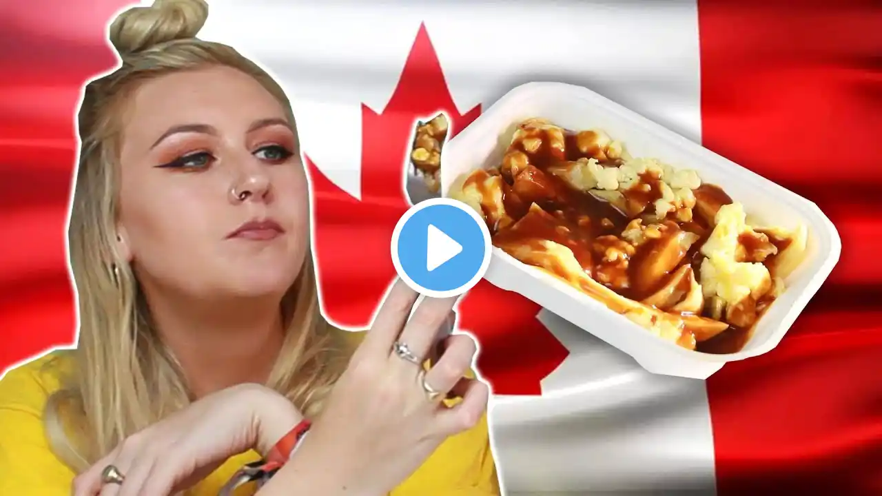 Irish People Try REAL Canadian Poutine