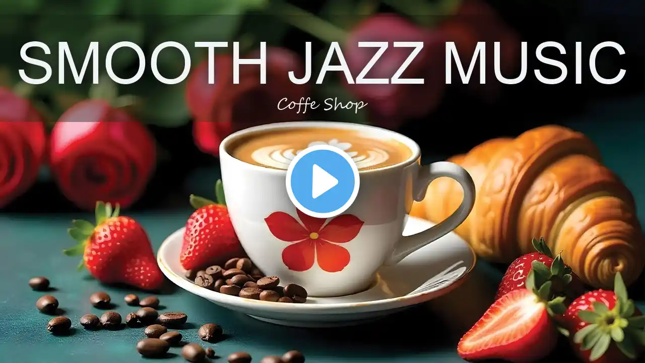 Smooth Jazz - Relaxing Sweet Piano Jazz Music & March Bossa Nova for study,work,focus.