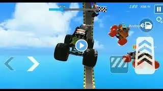 Monster Truck Mega Ramp Impossible Driver - Car Extreme Stunts GT Racing - Android GamePlay #12