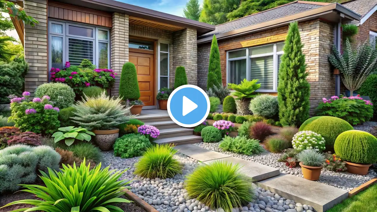 Tiny Yard, Big Impact | Fun Front Yard Landscaping Ideas!