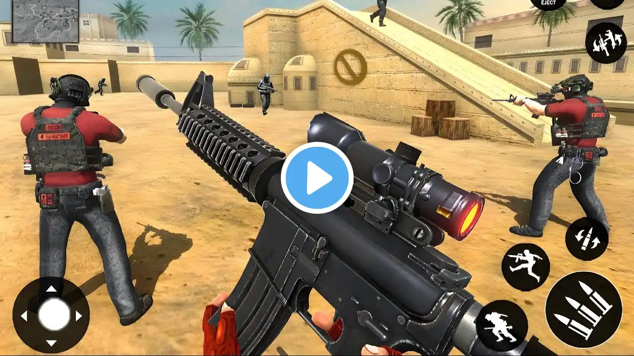 Fire Ops Gun Strike Game - FPS Shooting Game _ Android Gameplay #3