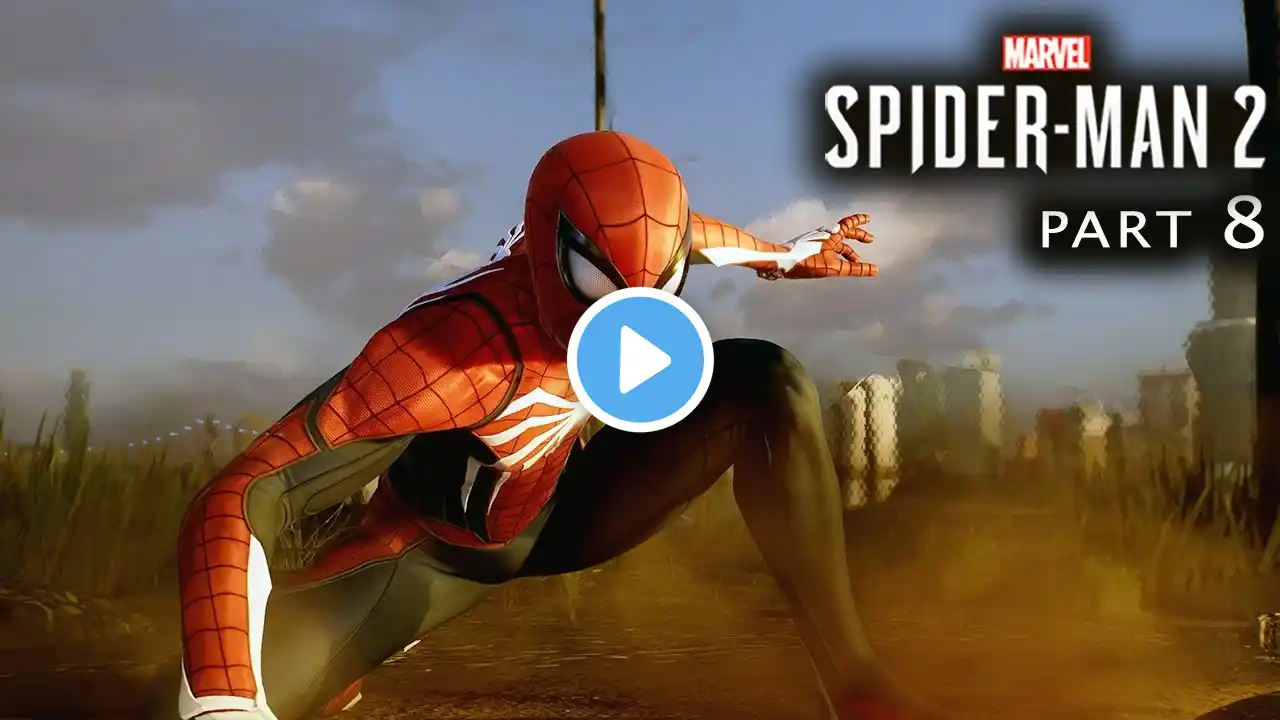 Kraven kills Scorpion | Marvel's Spider Man 2 PC Full Gameplay Walkthrough No Commentary | Part 8