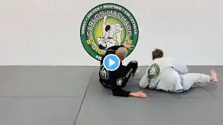 Worm Guard x Ring Worm Guard - Reverse De La Worm Guard Simple Examples by www.GregHamiltonBJJ.com