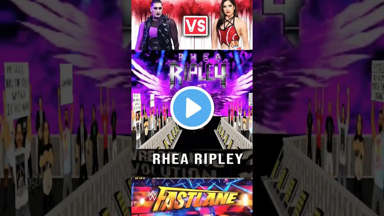 Rhea Ripley VS Raquel Gonzalez Wr3d full match 31 🔥#shorts #raquelgonzalez #ytshorts #trendingshorts