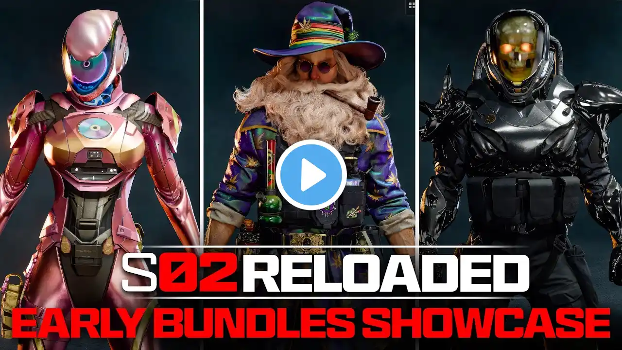 ALL 10+ SEASON 2 Reloaded Operator Bundles EARLY GAMEPLAY Showcase (Ultra Skins) - Black Ops 6