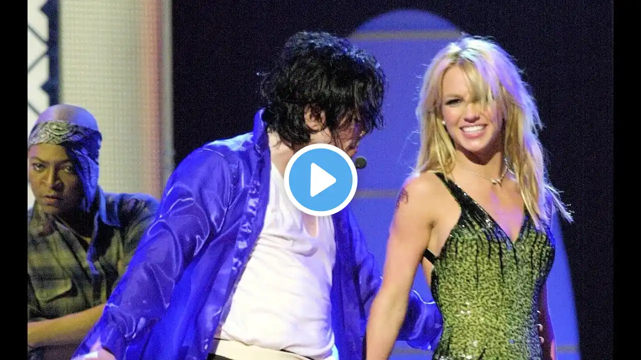 Michael Jackson & Britney Spears Duet - The Way You Make Me Feel (HD Remaster)