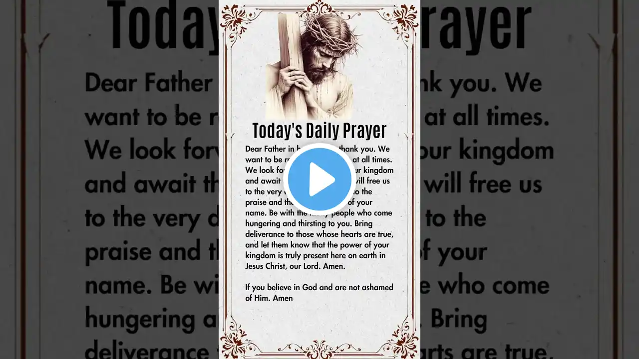 Take 10 Seconds to Pray – A Powerful Start to Your Day ✝️#Prayer #DailyPrayer #jesus #shortprayer