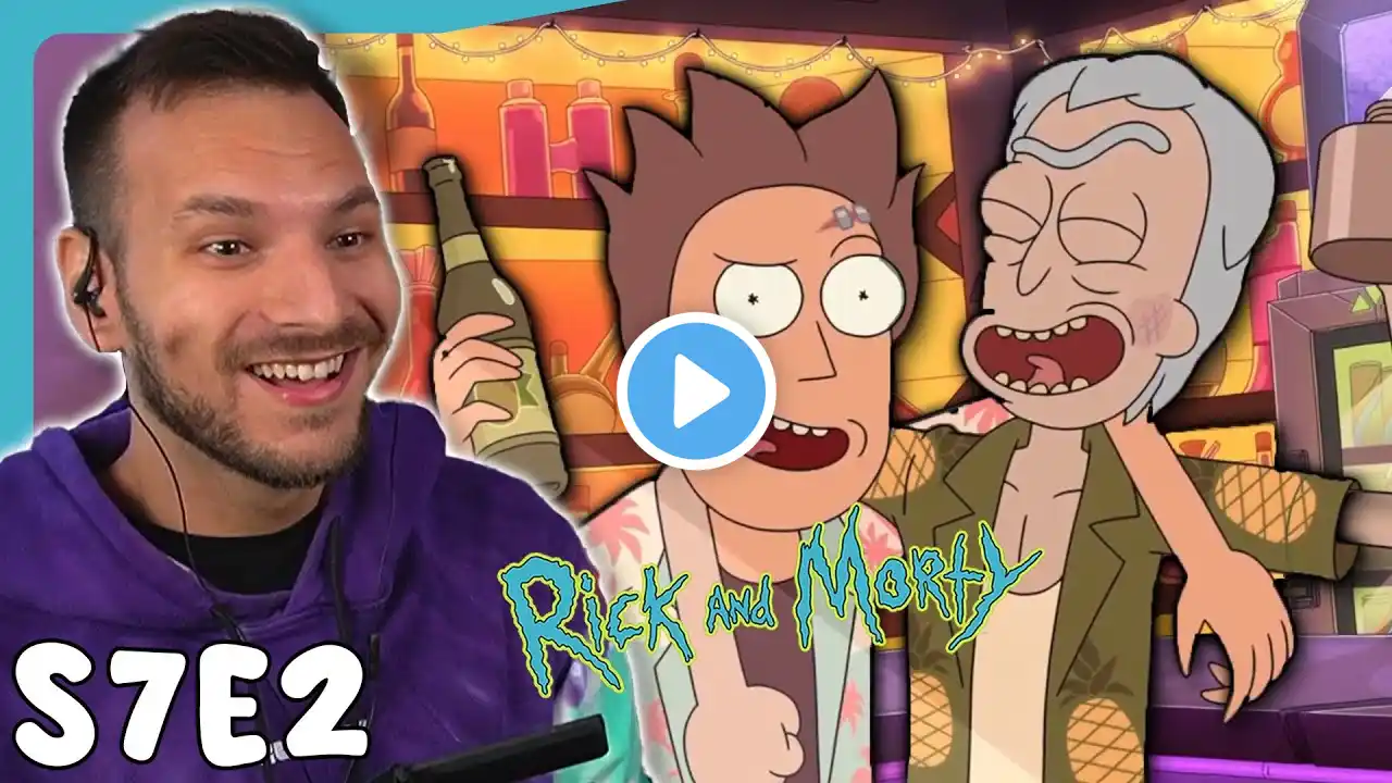 Jerrick Centipede!? Rick and Morty 7x2 Reaction | Review and Commentary ✨