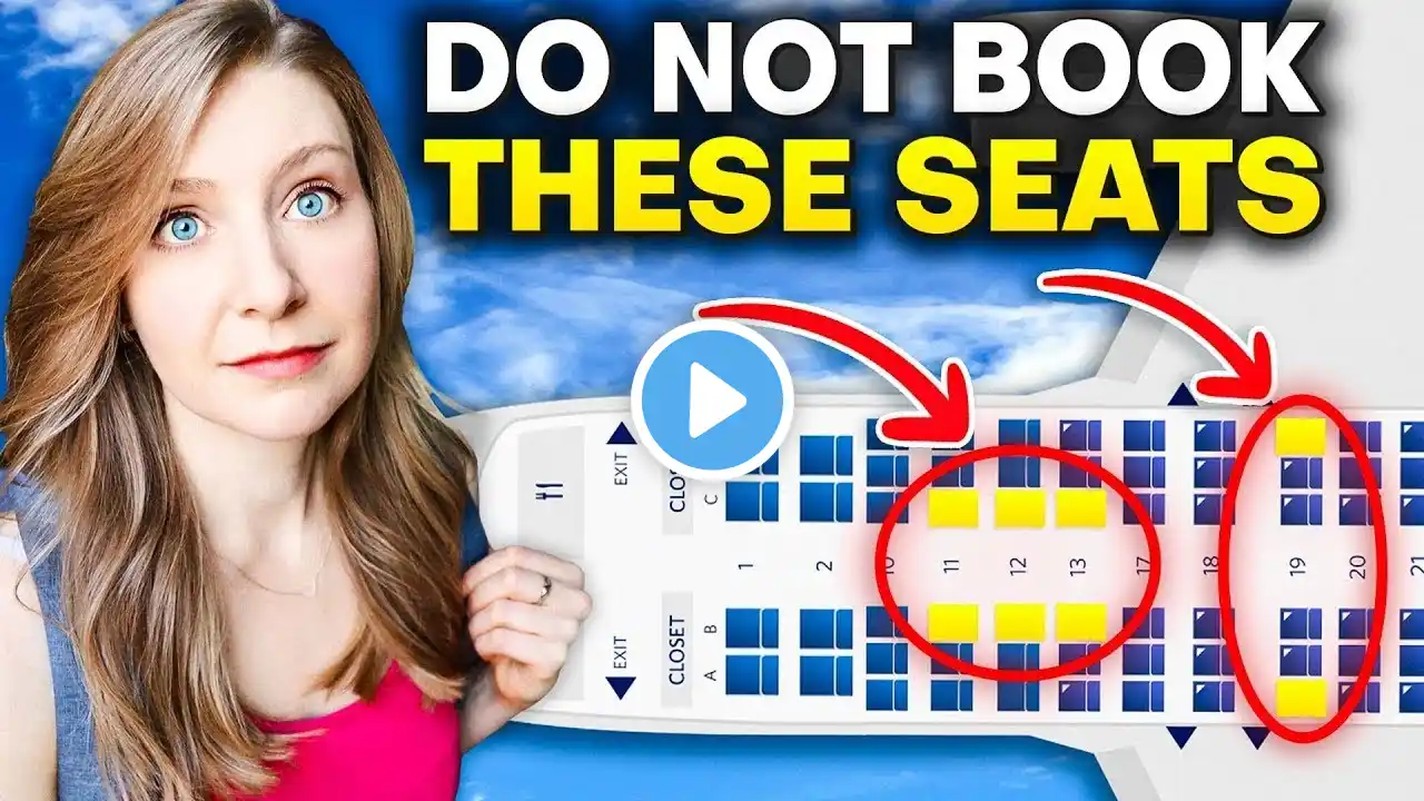 BEST Plane Seats Revealed (and which to avoid at all costs!)