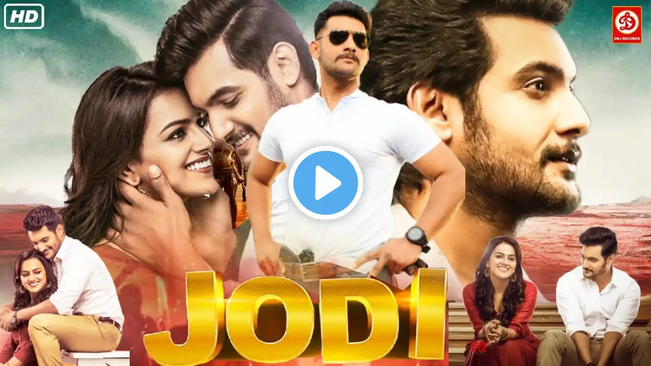 JODI (2024) New Released Full Hindi Dubbed Movie | Aadi | Shraddha Srinath | South Movies 2024