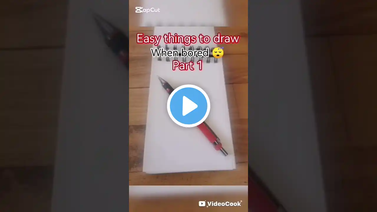 Things to draw when bored | Part 1 #drawing #howto #tutorial #duck #easydrawing #cute #whenbored