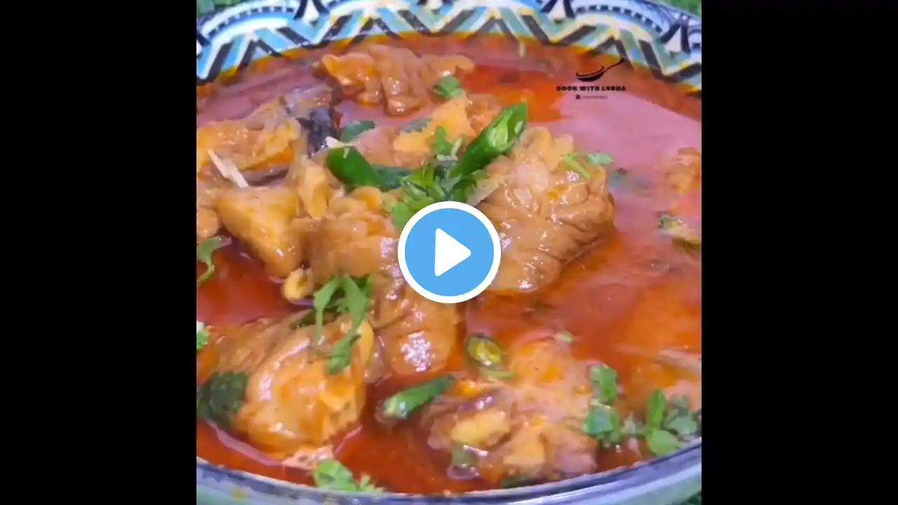 Mutton Paya Recipe Without Curd & Tomato | Paye Ka Salan | Mutton | Mutton Yakhni Paya #shorts