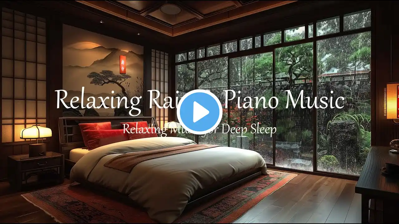 Soft Piano & Rain Sounds 🌧️✨ Gentle Melodies for Deep Relaxation, Stress Relief & Peaceful Sleep