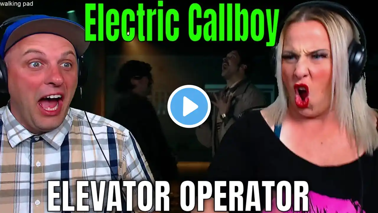 So Much Fun! Reaction To Electric Callboy - ELEVATOR OPERATOR (OFFICIAL VIDEO)