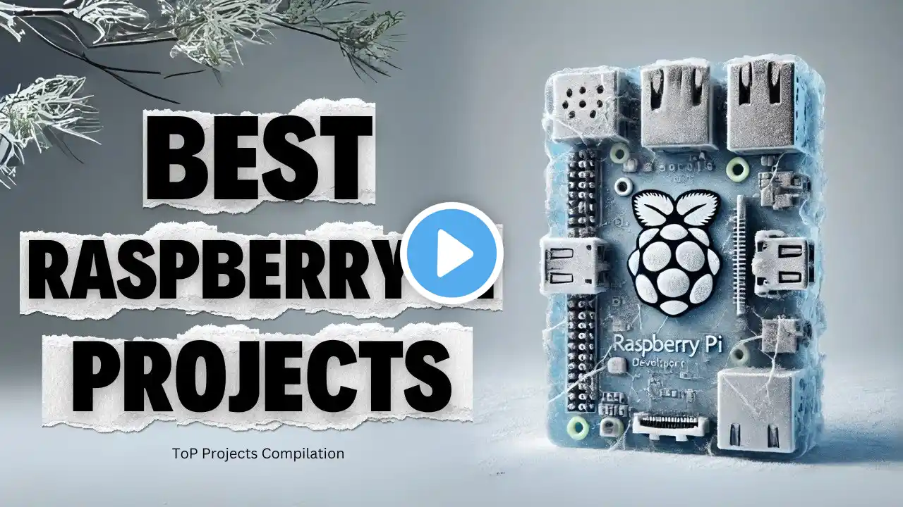 Top 25 Raspberry Pi Projects of 2024 🤯!