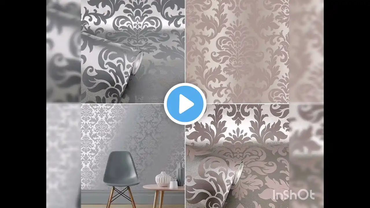 New style beautiful different luxury room wallpaper design ideas #interesting #decoration #video