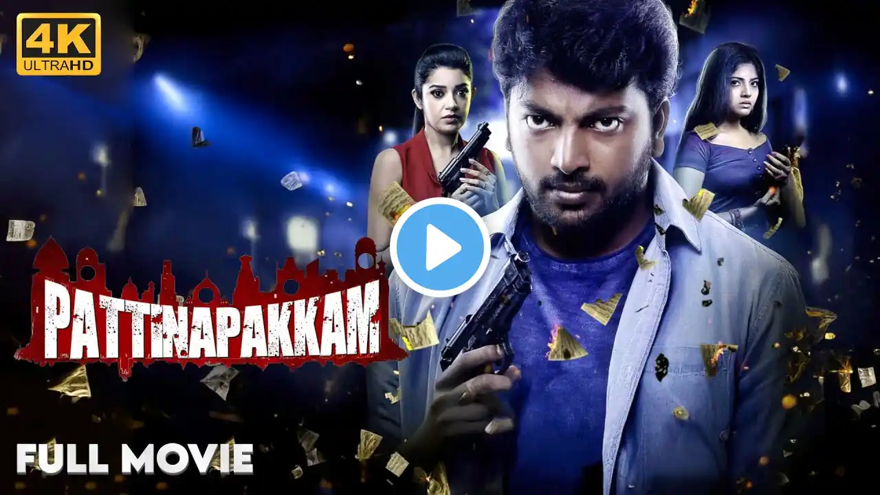South Movie Pattinapakkam | Hindi Dubbed Thriller Action New Movie | South New Movie | Kalaiyarasan