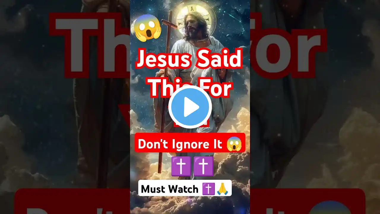 Jesus’s Heartfelt Message to You: A Must-Watch for Every Soul 🕊️✝️#jesus #shortsfeed