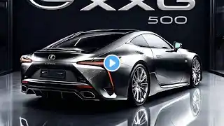 2025 Lexus LC 500 – The Ultimate Luxury Sports Coupe@MkCarsBikes