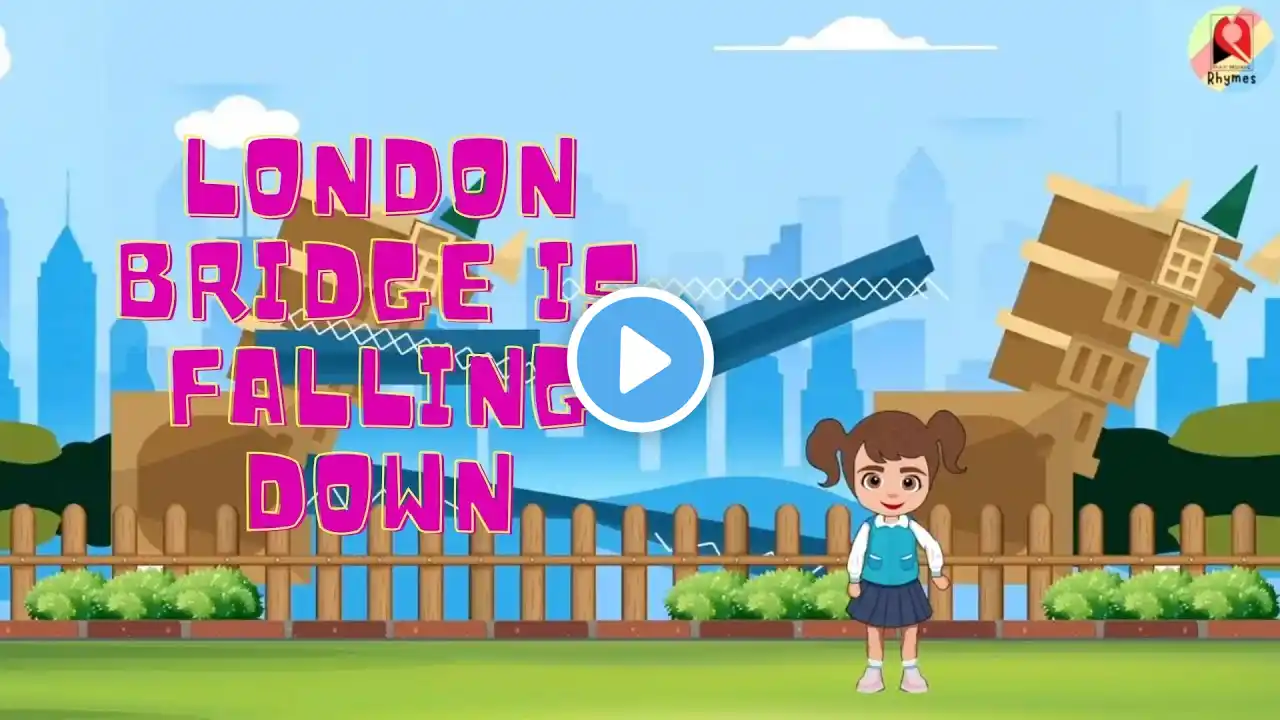 London Bridge is Falling Down | Star Shining so Bright | ABC | MAP MUSIC Rhymes