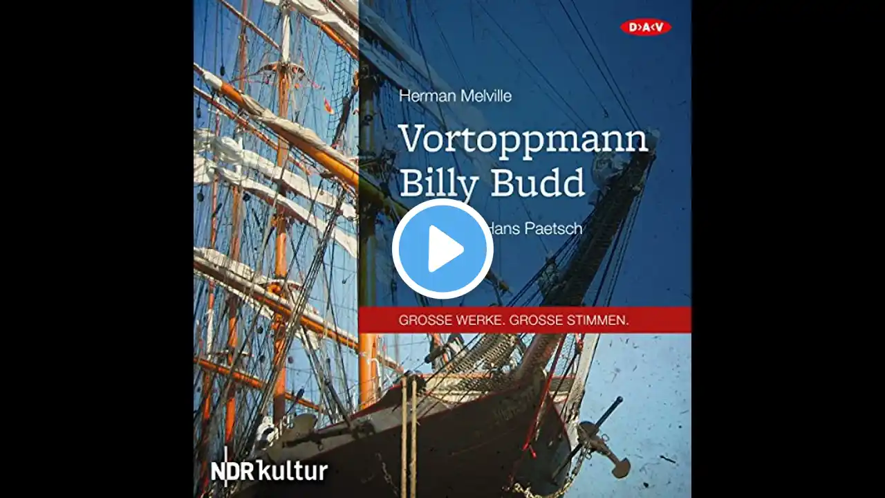 Vortoppmann Billy Budd Hörbuch von Herman Melville