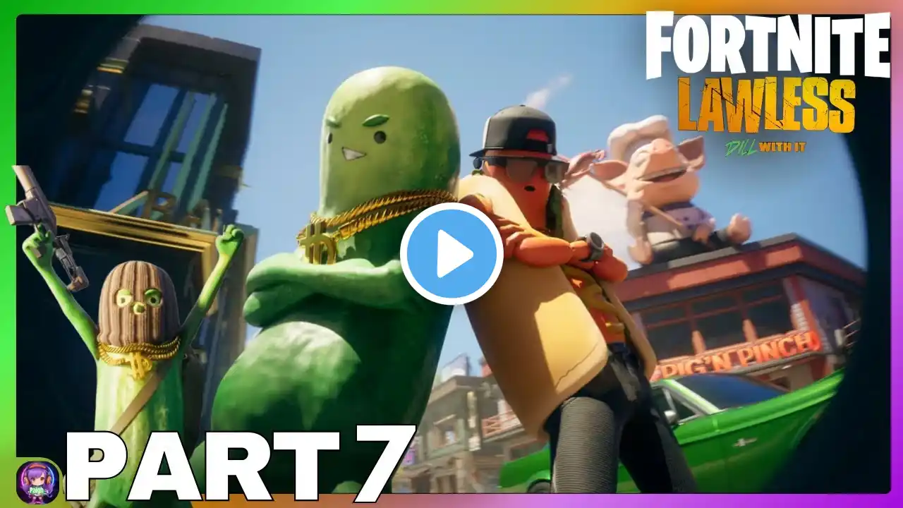 Fortnite | 7 | Chapter 6 Season 2 LAWLESS Update | Ready for this Crime Season?!