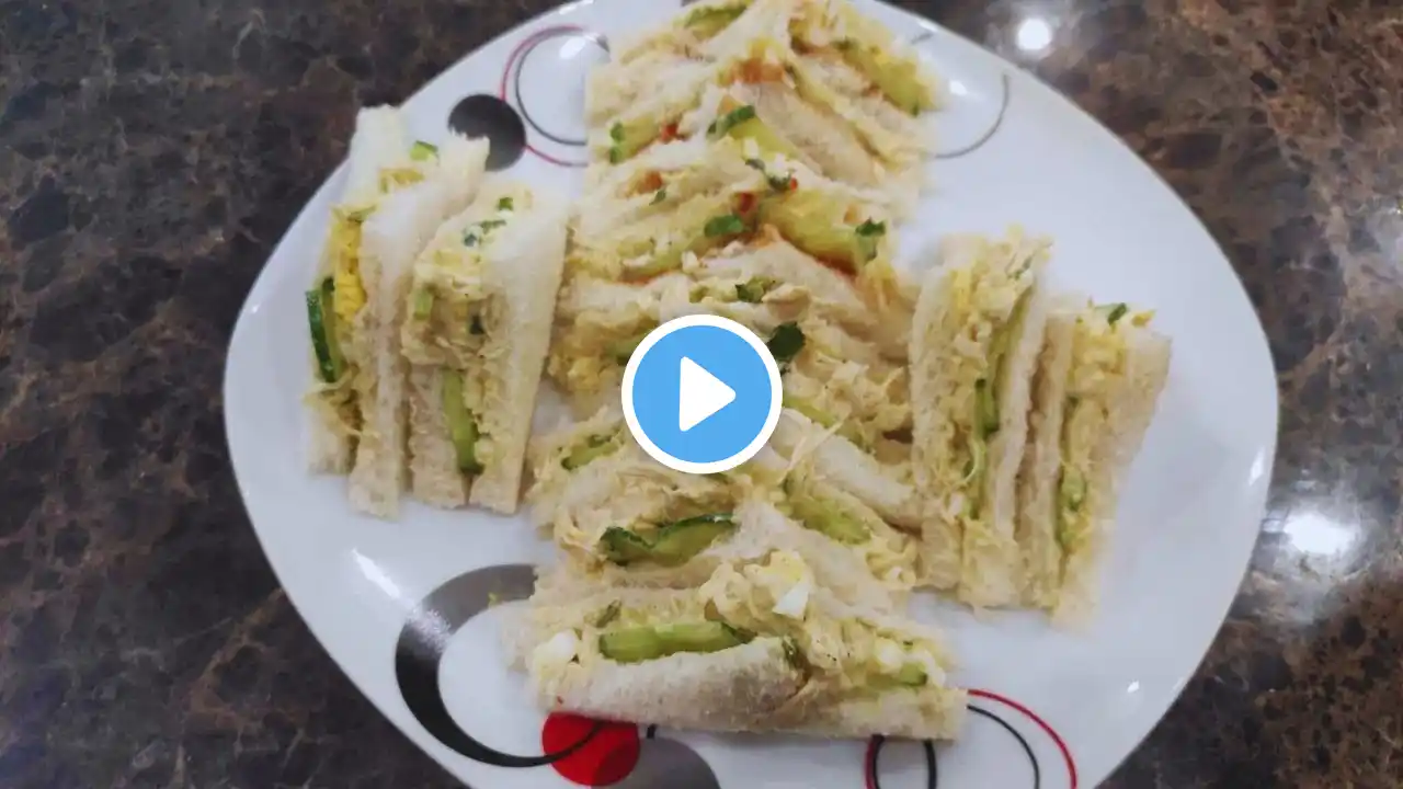 Easy Cold Sandwich | Sandwich Recipes (Ramadan 2024 Special) by Khana Aur Sajana With Attiqa