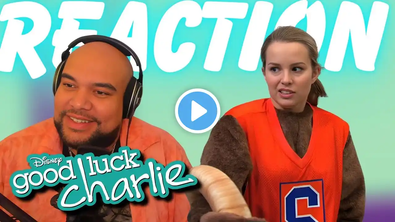 Good Luck Charlie 1x4 REACTION "Double Whammy" Season 1 Episode 4