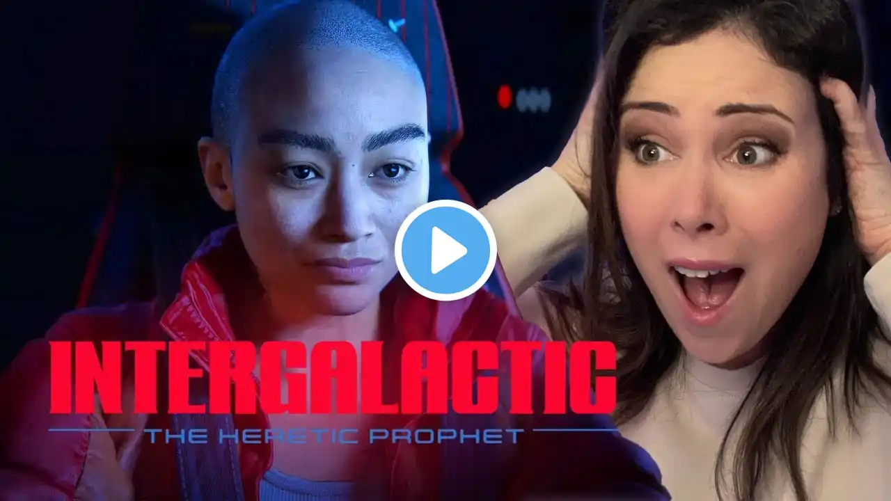 WTF IS THIS?! | Intergalactic: The Heretic Prophet TRAILER REACTION