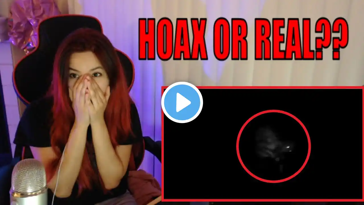 Reaction to Nukes Top 5 - 5 Mysterious Creatures Caught On Camera in a Tunnel