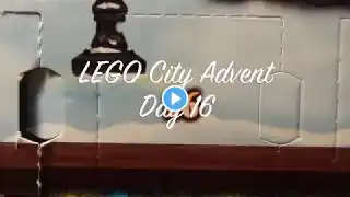 LEGO City Advent Calendar 2017: Day 16