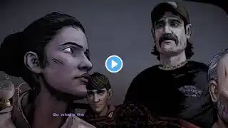Walking Dead Telltale S1 Ep 4 Around Every Corner Part 2