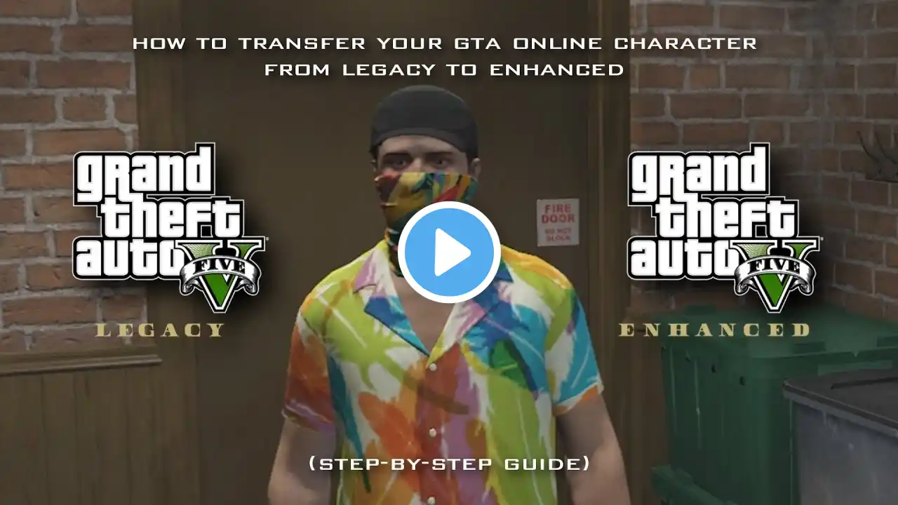 How to Transfer Your GTA Online Character from Legacy to Enhanced (Step-by-Step Guide)