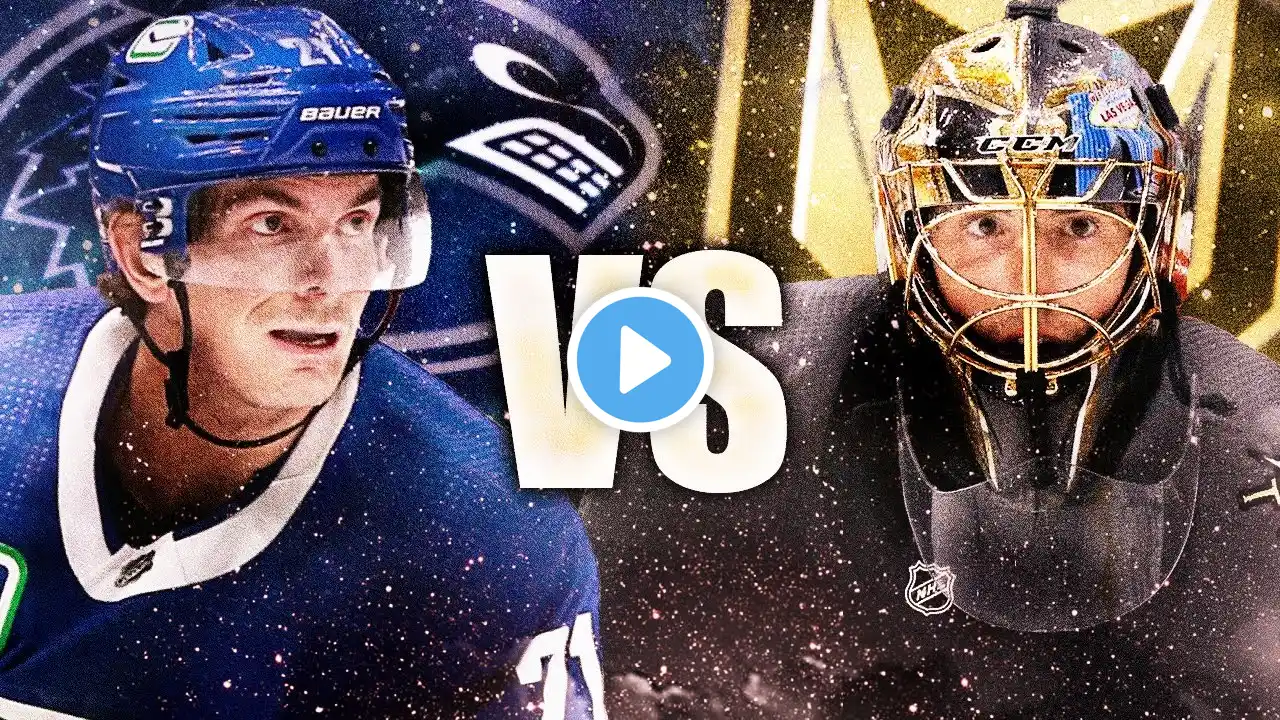 Vancouver Canucks VS Vegas Golden Knights Series Preview - 2020 Stanley Cup Playoffs + Depth Pieces