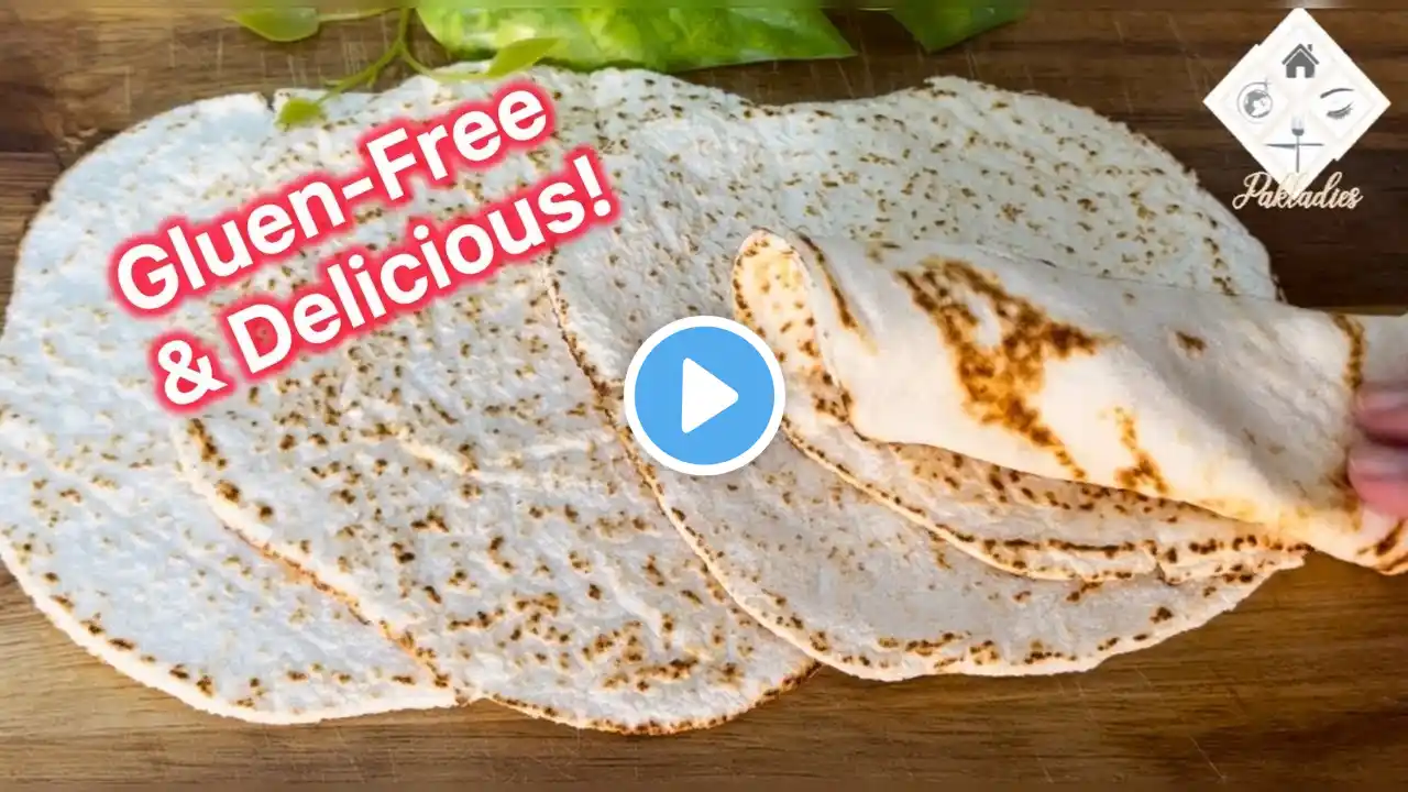 Coconut Flour Tortillas Without Psyllium Husk – Soft & Flexible!