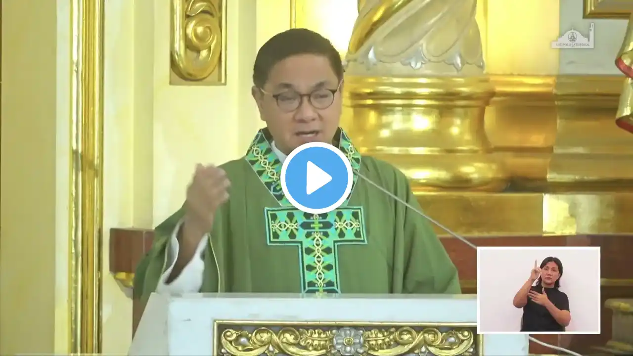 "Sa Diyos tayo lumapit upang tayo ay gumaling" | Homily ni Pads | June 30, 2024