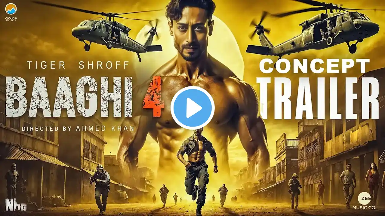 BAAGHI 4 | CONCEPT TRAILER | Tiger Shroff | Shraddha Kapoor |Sajid Nadiadwala |Ahmed Khan | Concept